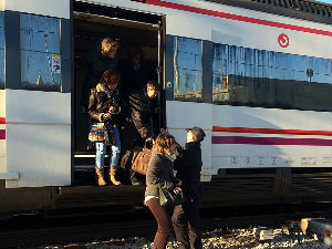 Мадрид, претња бомбом на железничкој станици 