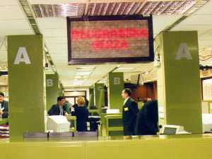 Најмањи промет капитала од 2000. 