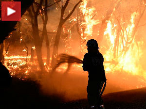 Ватрена стихија на југу Аустралије