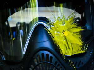 Кад порастем бићу пејнтбол мета...