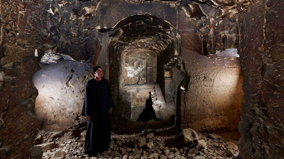 Пронађена митска гробница Озириса