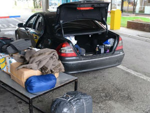 Кријумчаре људе, дрогу, дуван, девизе