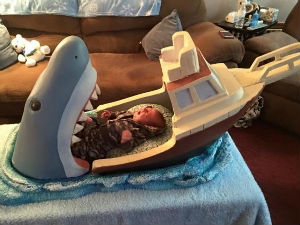 Креветац инспирисан „Раљама“