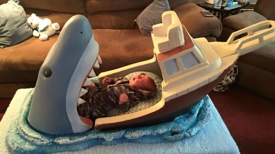 Креветац инспирисан „Раљама“