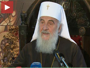Божићна посланица патријарха Иринеја