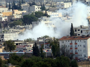 Џихадисти потиснути из Кобанеа