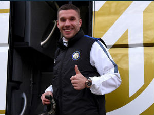 Подолски жели да постане легенда Интера