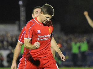 Џерард и даље прва виолина Ливерпула