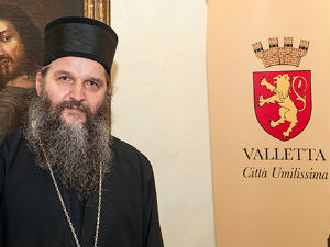 Владика аустријско-швајцарски Андреј у првој посети Малти
