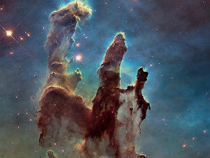 Како „Стубови стварања“ изгледају данас