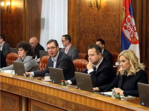 Влада о просторним плановима за више округа