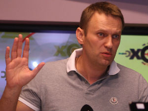 Наваљни прекршио кућни притвор