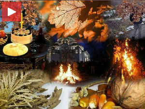 Божић у Србији
