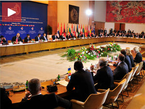 Србија као дипломатска вртешка