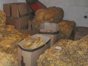  Заплењено више од 1.000 тона дувана