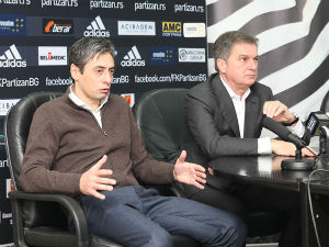 Циљ Партизана - повратак у Лигу шампиона