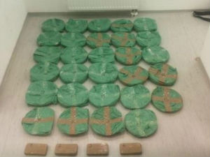  Велика заплена дроге код Дубровника