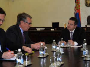 Дачић са Чепурином о ОЕБС-у