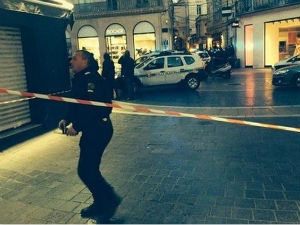 Монпеље, отмица у златари