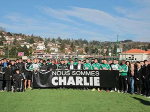 Француски спортисти: "Ми смо Шарли!"