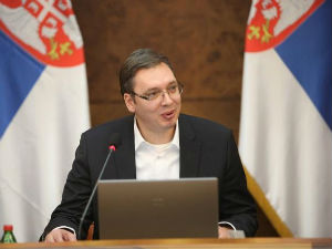 Вучић: Људи ће живети боље кад буду више радили