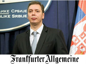 FAZ: Србија штеди и без Тројке