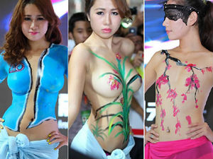 Кина „протерује“ полуголе манекенке?