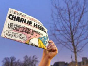 Нови број "Шарли ебдоа" и ван Француске