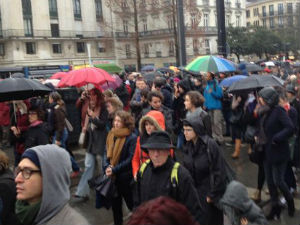 Масовни протести широм Француске