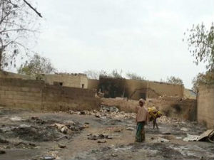 Девојчица дигнута у ваздух у Нигерији