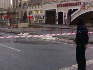 Истанбул, демонтирана бомба у тржном центру