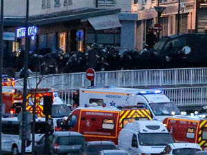 Сахрана жртава из кошер супермаркета у Израелу