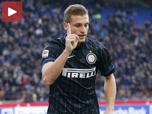 Победа Интера, гол Видића, Јуве на плус три