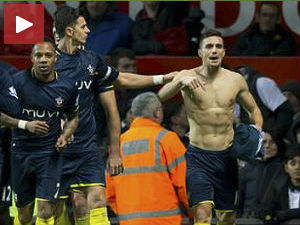 Тадић срушио Јунајтед на Олд Трафорду