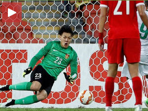 Како одбранити пенал? Питај скупљача лопти!