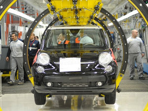 Крагујевац, Фијатови радници од данас на послу