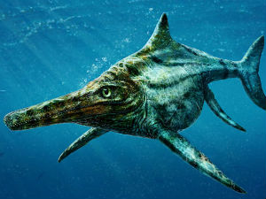 „Делфин-крокодил“ који је харао шкотским водама