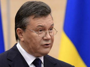 Јанукович на Интерполовој потерници 