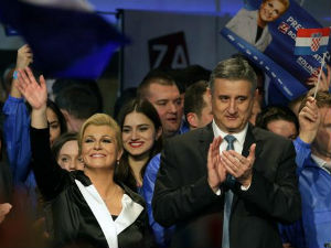 Реговања на победу Китаровићеве