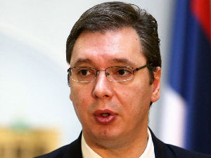 Вучић открива споменик краљу Милутину у Грачаници