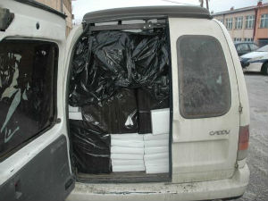 Заплењено 600 килограма резаног дувана