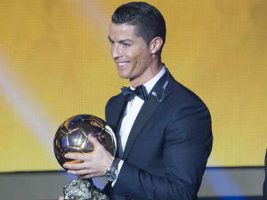 Златна лопта за Роналда