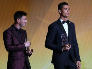 Роналдо и Меси нису гласали један за другога