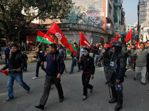 Протест опозиције у Непалу, 70 ухапшених