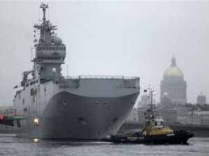 Москва тражи објашњење Париза о "мистралу"