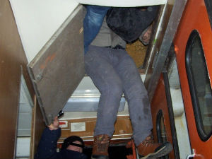 Царина на Прешеву открила шест илегалаца у возу