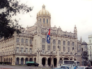 Кастро и Обама, очи у очи 