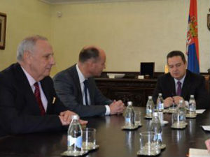 Дуе у опроштајној посети код Дачића