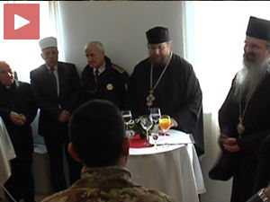 Призрен, пријем у Епископији поводом празника