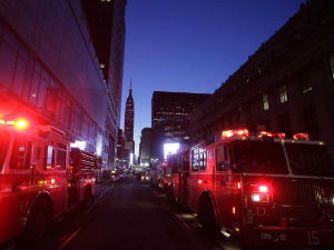 Њујорк: Пожар у метроу сумњив